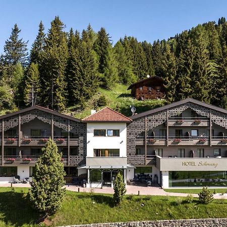 Hotel Schmung Альпе-ди-Сьюзи Экстерьер фото