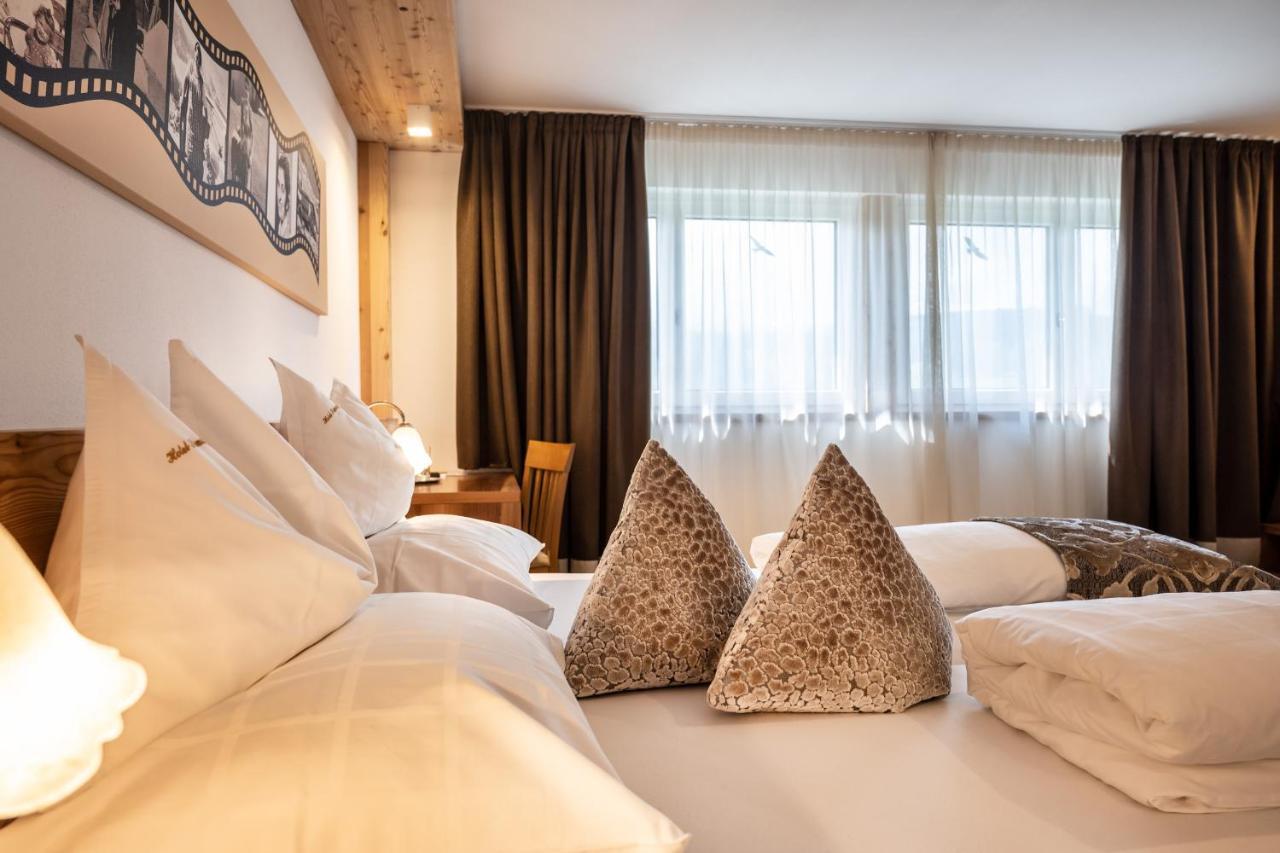 Hotel Schmung Альпе-ди-Сьюзи Экстерьер фото