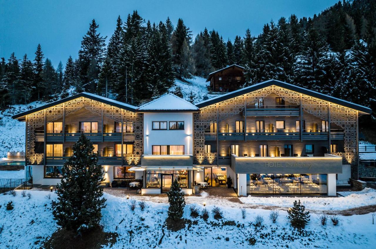 Hotel Schmung Альпе-ди-Сьюзи Экстерьер фото