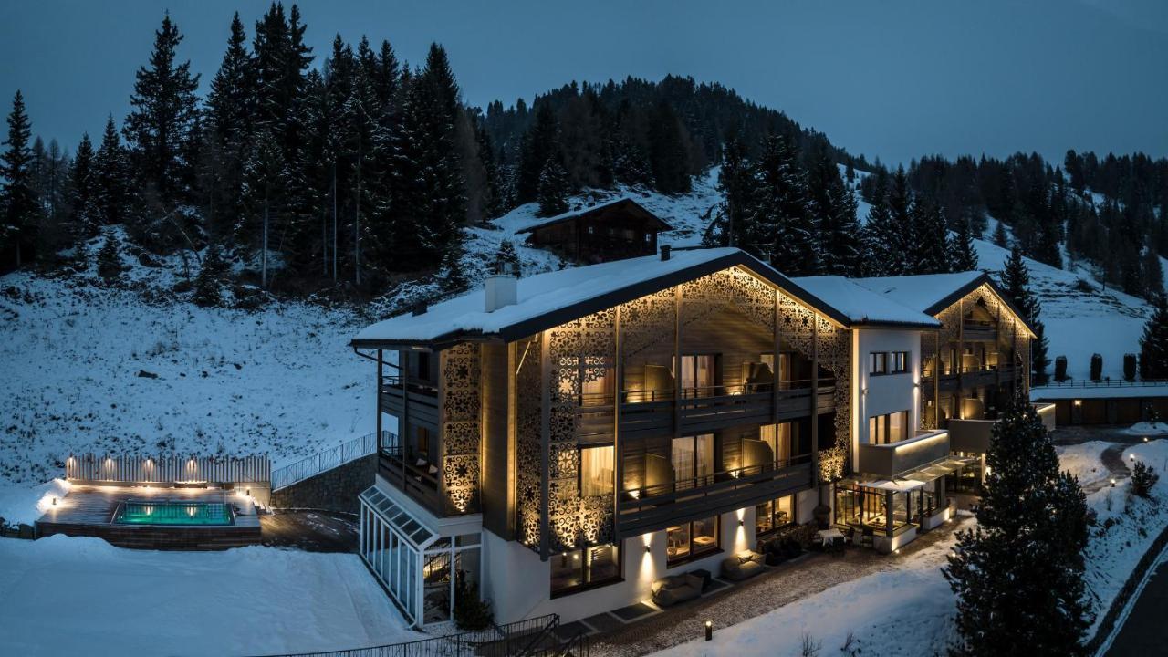 Hotel Schmung Альпе-ди-Сьюзи Экстерьер фото