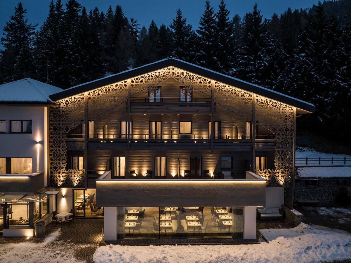 Hotel Schmung Альпе-ди-Сьюзи Экстерьер фото