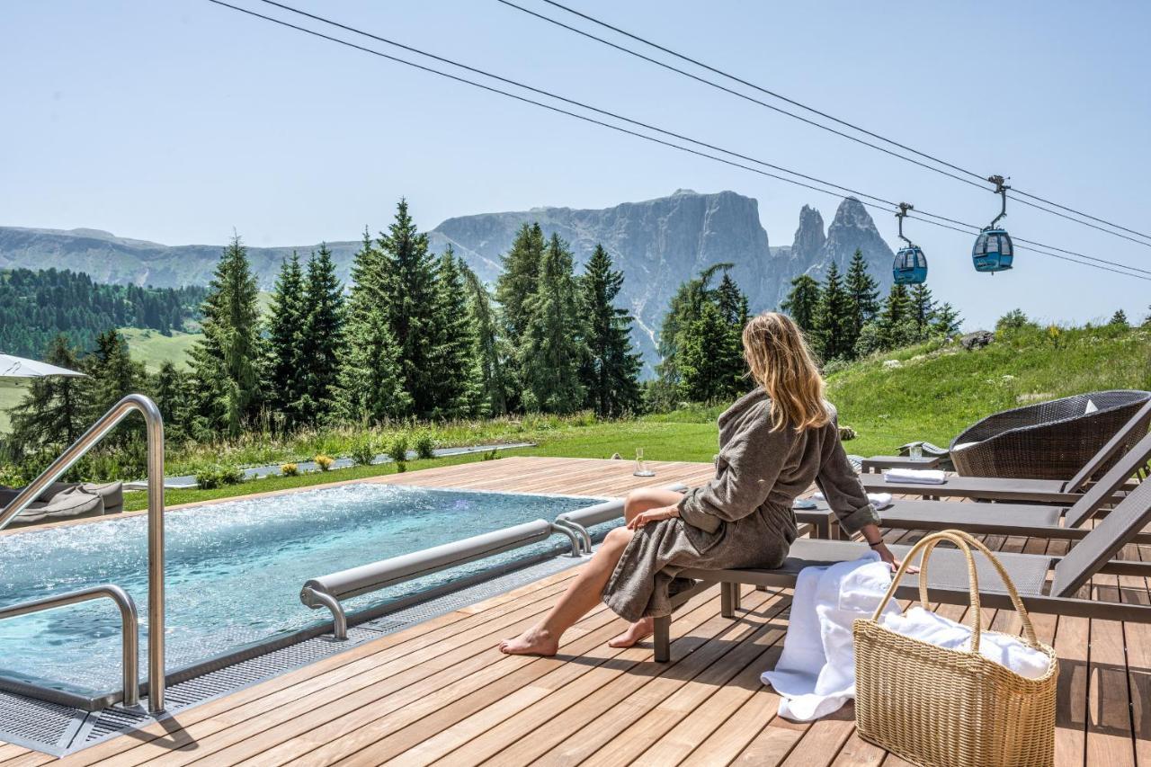 Hotel Schmung Альпе-ди-Сьюзи Экстерьер фото