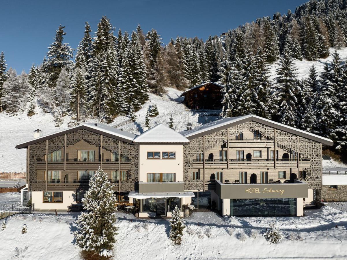 Hotel Schmung Альпе-ди-Сьюзи Экстерьер фото