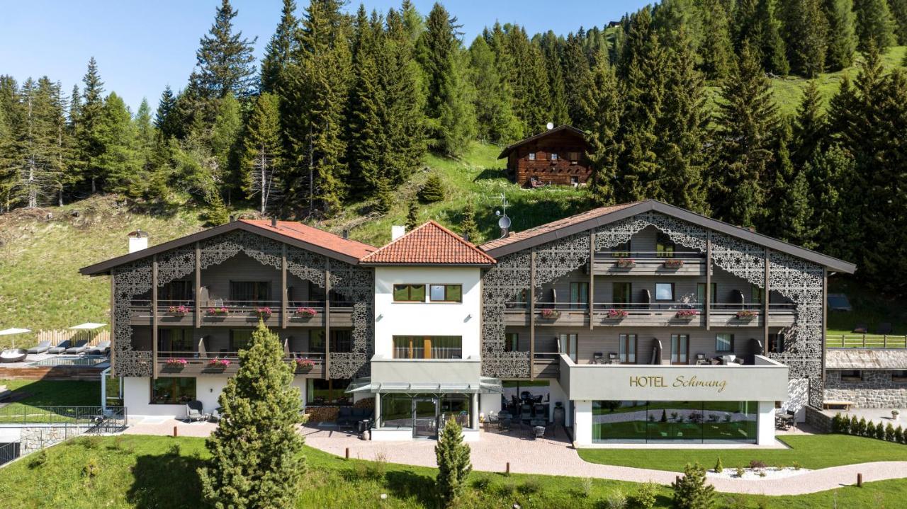 Hotel Schmung Альпе-ди-Сьюзи Экстерьер фото