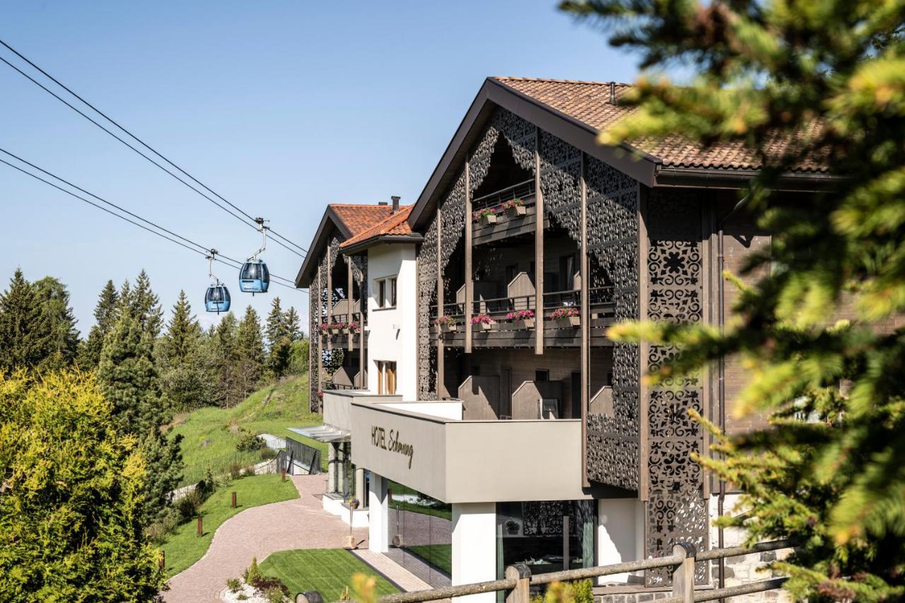 Hotel Schmung Альпе-ди-Сьюзи Экстерьер фото
