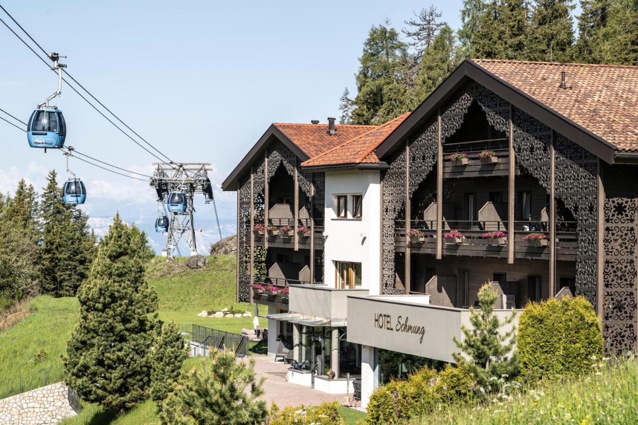 Hotel Schmung Альпе-ди-Сьюзи Экстерьер фото