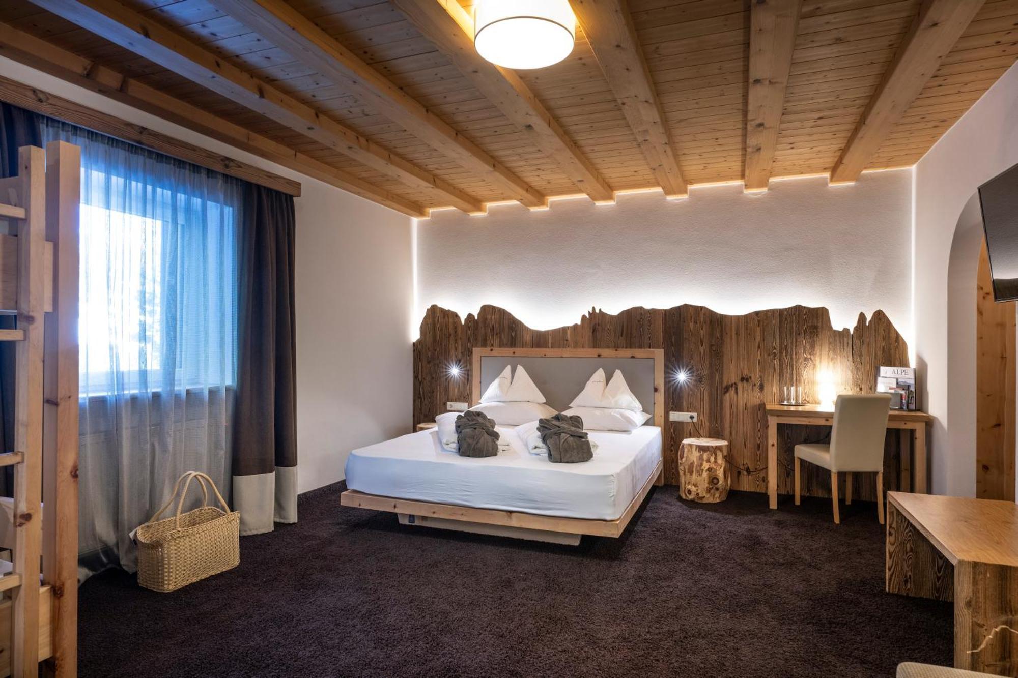 Hotel Schmung Альпе-ди-Сьюзи Экстерьер фото